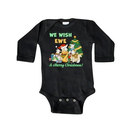 Inktastic We Wish EWE A Merry Christmas Gift Baby Boy or Baby Girl Long Sleeve Bodysuit
Inktastic We Wish EWE A Merry Christmas Gift Baby Boy or Baby Girl Long Sleeve Bodysuit
