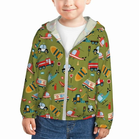 Gaeub Transportation Prints Print Athletic Sun Protection Hoodie for Kids Long Sleeve Outdoor UV Shirt Running Fishing Top for Boys Girls-3 Years
Gaeub Transportation Prints Print Athletic Sun Protection Hoodie for Kids Long Sleeve Outdoor UV Shirt Running Fishing Top for Boys Girls-3 Years