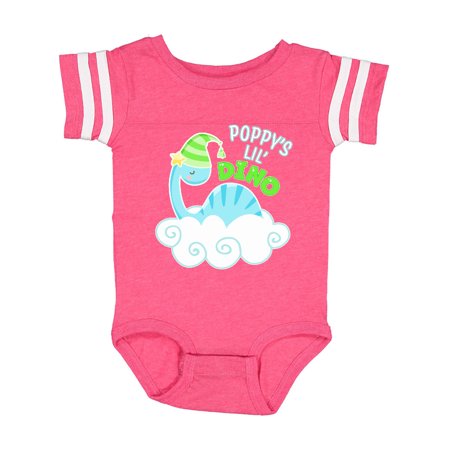 Inktastic Poppy s Lil Dino with Cute Blue Baby Dinosaur Gift Baby Boy or Baby Girl Bodysuit
Inktastic Poppy s Lil Dino with Cute Blue Baby Dinosaur Gift Baby Boy or Baby Girl Bodysuit