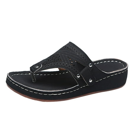 Womens Sandals Women Summer Hollow Out Slip-On Shoes Beach Open Toe Slippers Breathable Sandals Women S Sandals Pu Black 38
Womens Sandals Women Summer Hollow Out Slip-On Shoes Beach Open Toe Slippers Breathable Sandals Women S Sandals Pu Black 38