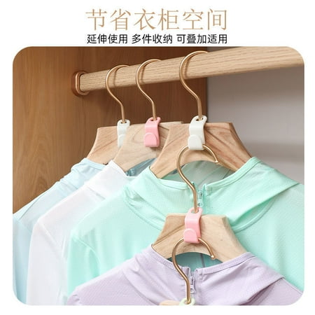 Clothes hanger connecting buckle multifunctional wardrobe clothes hanger hook storage and finishing plastic connecting hook
Clothes hanger connecting buckle multifunctional wardrobe clothes hanger hook storage and finishing plastic connecting hook