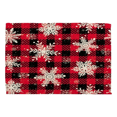 YruYptpaln Christmas Placemats For Dining Table Christmas Holiday Retro Thanksgiving Washable Placemats.. Small Dining Table round Set Plate Mates Set Dinner Table Set for 4 Small Table Doilies Plate
YruYptpaln Christmas Placemats For Dining Table Christmas Holiday Retro Thanksgiving Washable Placemats.. Small Dining Table round Set Plate Mates Set Dinner Table Set for 4 Small Table Doilies Plate