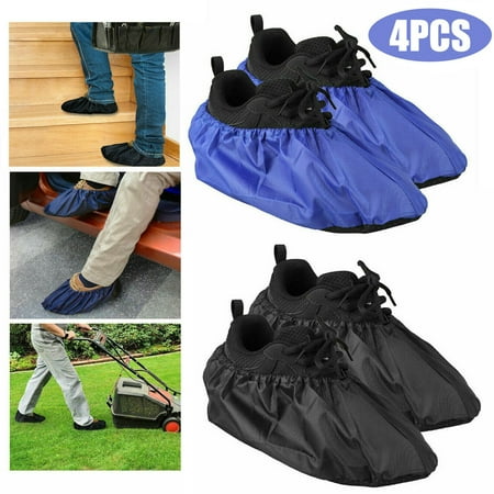 2 Pairs Waterproof Shoe Covers Washable Reusable Non Slip Sole Overshoes Booties
2 Pairs Waterproof Shoe Covers Washable Reusable Non Slip Sole Overshoes Booties