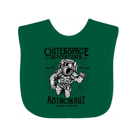 Inktastic Astronaut Explore The Universe Gift Baby Boy or Baby Girl Bib