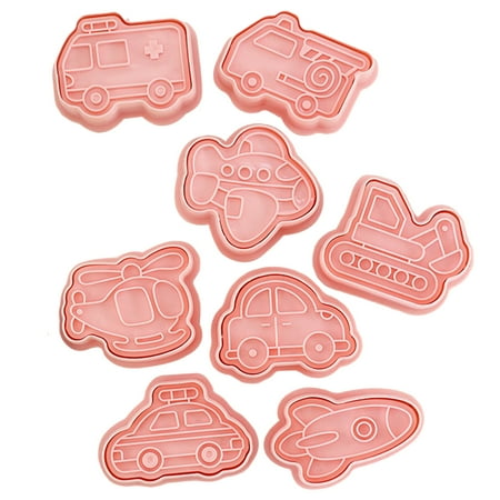 Tssuoun 8 Pieces/set Biscuits Embossing Molds Plastic Cookie Moulds Cupcake Decorating Tool Stamp Chocolate Making DIY Baking Supplies
Tssuoun 8 Pieces/set Biscuits Embossing Molds Plastic Cookie Moulds Cupcake Decorating Tool Stamp Chocolate Making DIY Baking Supplies