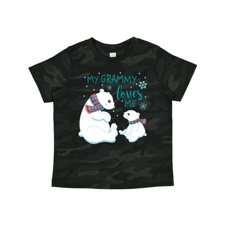 Inktastic My Grammy Loves Me- Cute Polar Bears Gift Toddler Boy or Toddler Girl T-Shirt
Inktastic My Grammy Loves Me- Cute Polar Bears Gift Toddler Boy or Toddler Girl T-Shirt