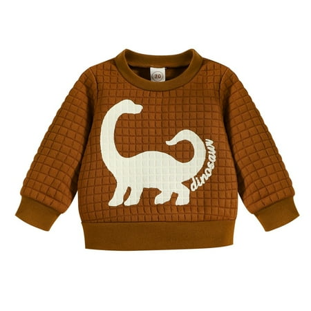 SYNPOS Infant Toddler Boy Girl Cotton Dinosaur Sweatshirt Baby Long Sleeve Shirts Tops
SYNPOS Infant Toddler Boy Girl Cotton Dinosaur Sweatshirt Baby Long Sleeve Shirts Tops