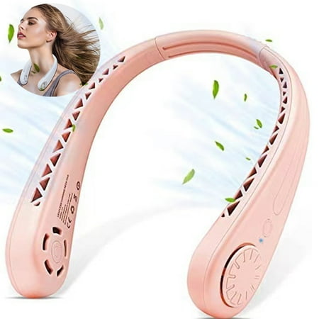 Elbourn Leafless USB Hanging Neck Fans Portable Rechargable battery personal Fan portable around the neck fan Pink
Elbourn Leafless USB Hanging Neck Fans Portable Rechargable battery personal Fan portable around the neck fan Pink
