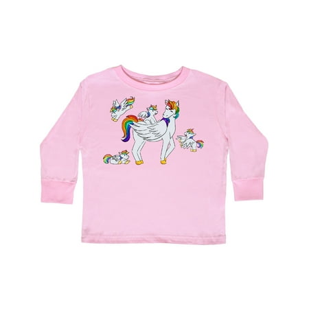 Inktastic Cute Unicorn Family Gift Toddler Boy or Toddler Girl Long Sleeve T-Shirt
Inktastic Cute Unicorn Family Gift Toddler Boy or Toddler Girl Long Sleeve T-Shirt