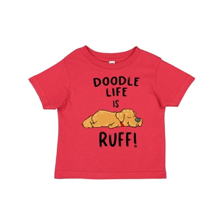 Inktastic Doodle Life is Ruff! Golden Doodle Gift Toddler Boy or Toddler Girl T-Shirt
Inktastic Doodle Life is Ruff! Golden Doodle Gift Toddler Boy or Toddler Girl T-Shirt