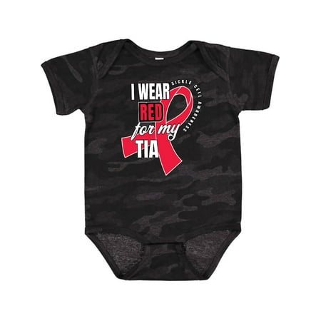 Inktastic Sickle Cell Awareness I Wear Red For My Tia Gift Baby Boy or Baby Girl Bodysuit
Inktastic Sickle Cell Awareness I Wear Red For My Tia Gift Baby Boy or Baby Girl Bodysuit