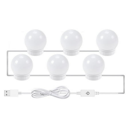 Dofanfy Make Up Mirror Lights 5/9/13/17 FT Bathroom LED Vanity Dimmable Mirror Lamp With Tape and USB Cable
Dofanfy Make Up Mirror Lights 5/9/13/17 FT Bathroom LED Vanity Dimmable Mirror Lamp With Tape and USB Cable