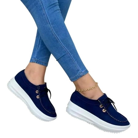 Women s Vulcanize Shoes Fashion Solid Platform Women Shoes Lace-Up Party Sneakers Plus Size Casual Shoes for Girls
Women s Vulcanize Shoes Fashion Solid Platform Women Shoes Lace-Up Party Sneakers Plus Size Casual Shoes for Girls
