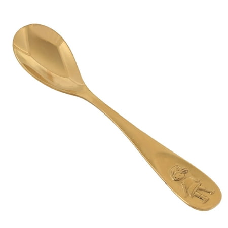YFan Dessert Spoon Creative Ergonomic Handle Utensils Fine Copper Cute Cartoon Meal Spoon for Kids
YFan Dessert Spoon Creative Ergonomic Handle Utensils Fine Copper Cute Cartoon Meal Spoon for Kids