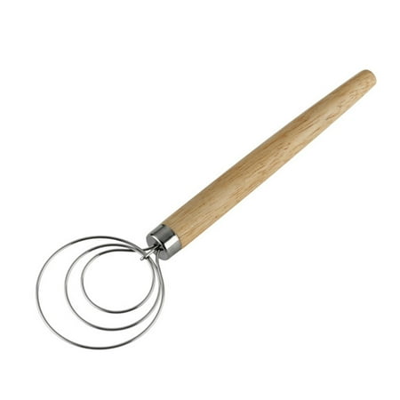 Stainless Steel Circle Kitchen Egg Beater Flour Cream Stirrer Manual Blender Multi-color Wood + Stainless Steel
Stainless Steel Circle Kitchen Egg Beater Flour Cream Stirrer Manual Blender Multi-color Wood + Stainless Steel
