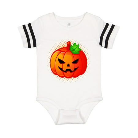 Inktastic Halloween Jack O Lantern Pumpkin Gift Baby Boy or Baby Girl Bodysuit