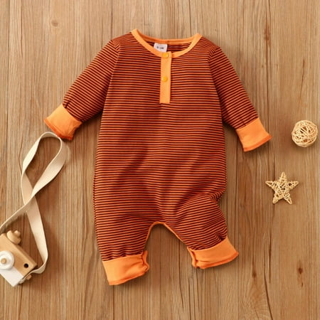 QISIWOLE Baby Romper Autumn Winter Clothes Newborns Jumpsuit Striped Pullover Overalls clearance under 5 !
QISIWOLE Baby Romper Autumn Winter Clothes Newborns Jumpsuit Striped Pullover Overalls clearance under 5 !