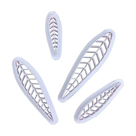 HIABIO Fondant Cutters Baking Gadgets Peach Leaves Shaped DIY Gifts for Baking Lovers
HIABIO Fondant Cutters Baking Gadgets Peach Leaves Shaped DIY Gifts for Baking Lovers