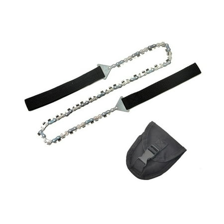 Outdoor Chain Wire Saw 33 Tooth Manganese Steel Pocket Wire Saw 26 Inch Garden Pruning Tool
Outdoor Chain Wire Saw 33 Tooth Manganese Steel Pocket Wire Saw 26 Inch Garden Pruning Tool