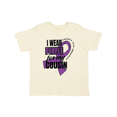 Inktastic Chronic Pain I Wear Purple For My Cousin Gift Toddler Boy or Toddler Girl T-Shirt
Inktastic Chronic Pain I Wear Purple For My Cousin Gift Toddler Boy or Toddler Girl T-Shirt