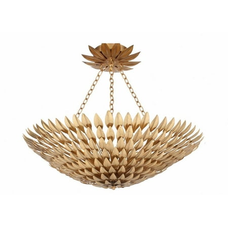 Corporation North Eight Light Pendant in Traditional and Contemporary Style 30 inches Wide By 12 inches High-Antique Gold Finish Bailey Street Home
Corporation North Eight Light Pendant in Traditional and Contemporary Style 30 inches Wide By 12 inches High-Antique Gold Finish Bailey Street Home