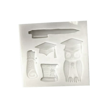 BKFYDLS Kitchen Tools and Kitchen Decor in Home Graduation Theme Silicone Mold Chocolate Fondant Cake Mold Graduation Cap Decoration Decoration Baking Glue Mold on Clearance
BKFYDLS Kitchen Tools and Kitchen Decor in Home Graduation Theme Silicone Mold Chocolate Fondant Cake Mold Graduation Cap Decoration Decoration Baking Glue Mold on Clearance