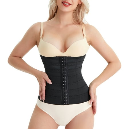 KUMAYES Shapewear for Women Tummy Control Waist Trainer for Weight Loss Slimming Workout Body Shaper
KUMAYES Shapewear for Women Tummy Control Waist Trainer for Weight Loss Slimming Workout Body Shaper