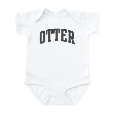 CafePress - Otter (Curve Grey) Infant Bodysuit - Baby Light Bodysuit Size Newborn - 24 Months
CafePress - Otter (Curve Grey) Infant Bodysuit - Baby Light Bodysuit Size Newborn - 24 Months