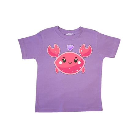 Inktastic Cute Red Crab with Purple Heart Gift Toddler Boy or Toddler Girl T-Shirt
Inktastic Cute Red Crab with Purple Heart Gift Toddler Boy or Toddler Girl T-Shirt