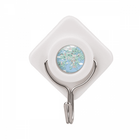 Hong Kong Map Famous Locations China Adhesive Wall Hooks Hanging Self Sticky
Hong Kong Map Famous Locations China Adhesive Wall Hooks Hanging Self Sticky