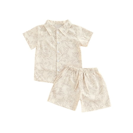 Bebiullo 0-24M Toddler Brother and Sister Outfits Floral Romper + Headband/Short Sleeve Button Shirt + Casual Shorts Beige Sets 12-18 Months
Bebiullo 0-24M Toddler Brother and Sister Outfits Floral Romper + Headband/Short Sleeve Button Shirt + Casual Shorts Beige Sets 12-18 Months