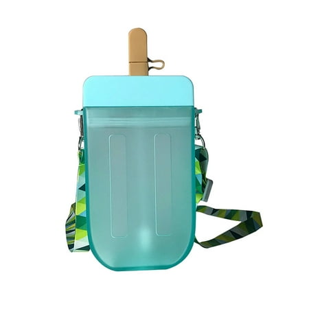Journey Cute Water Bottles With Straws Ice Cream Plastic Popsicle Drink Water Bottles Transparent Water Jug for Adult Children(Blue)
Journey Cute Water Bottles With Straws Ice Cream Plastic Popsicle Drink Water Bottles Transparent Water Jug for Adult Children(Blue)