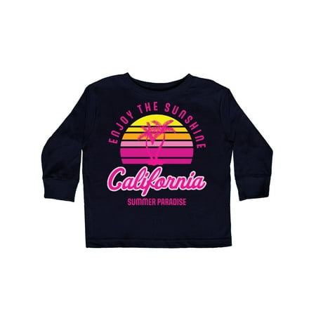 Inktastic Enjoy The Sunshine California Summer Paradise Gift Toddler Boy or Toddler Girl Long Sleeve T-Shirt
Inktastic Enjoy The Sunshine California Summer Paradise Gift Toddler Boy or Toddler Girl Long Sleeve T-Shirt