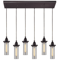 World of Lamp WLA113050 Pendants Oil Rubbed Bronze Edison