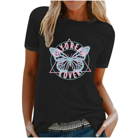 Corset Top Long Sleeve Workout Tops for Women Women s Fashion Casual Printing O-Neck Loose Short Sleeve T-shirt Pullover Tops Valentines Shirts for Women Savings Clearance White Shirts Black XL
Corset Top Long Sleeve Workout Tops for Women Women s Fashion Casual Printing O-Neck Loose Short Sleeve T-shirt Pullover Tops Valentines Shirts for Women Savings Clearance White Shirts Black XL