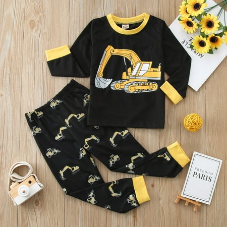 Hunpta Baby Kids Boys Girls Long Sleeve Car Printed Tops+Pants Pajamas Outfit Set
Hunpta Baby Kids Boys Girls Long Sleeve Car Printed Tops+Pants Pajamas Outfit Set