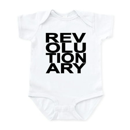 CafePress - Revolutionary Infant Bodysuit - Baby Light Bodysuit Size Newborn - 24 Months
CafePress - Revolutionary Infant Bodysuit - Baby Light Bodysuit Size Newborn - 24 Months