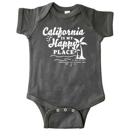 Inktastic California is My Happy Place with Palm Trees Gift Baby Boy or Baby Girl Bodysuit
Inktastic California is My Happy Place with Palm Trees Gift Baby Boy or Baby Girl Bodysuit