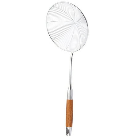 304 Stainless Steel Drain Spoon Kitchen Noodle Spoon Deep-Fried Strainer Colander Thick Rosewood Handle Strainer 450mm
304 Stainless Steel Drain Spoon Kitchen Noodle Spoon Deep-Fried Strainer Colander Thick Rosewood Handle Strainer 450mm