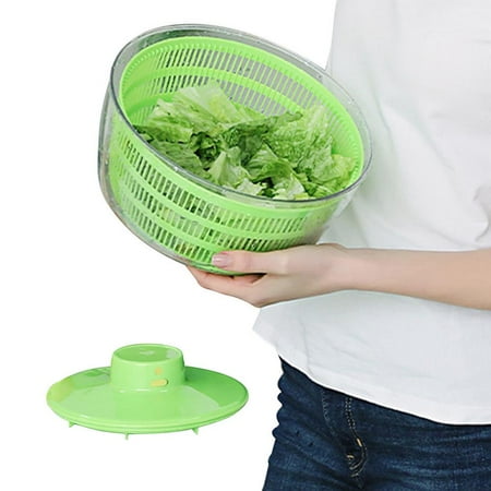 Tohuu Large Salad Spinner Drainer Salad Spinner Vegetable Fruit Drain Basket Multifunctional Household Quickly Dryer Basket Shake Kitchen Tool Spinner capable
Tohuu Large Salad Spinner Drainer Salad Spinner Vegetable Fruit Drain Basket Multifunctional Household Quickly Dryer Basket Shake Kitchen Tool Spinner capable