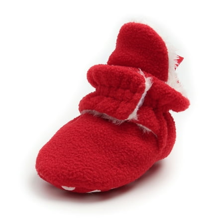 Knosfe Winter Toddler First Walkers Infant Baby Non-Slip Fleece 0-18M Boots Children Slippers
Knosfe Winter Toddler First Walkers Infant Baby Non-Slip Fleece 0-18M Boots Children Slippers