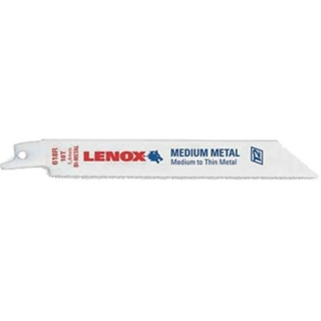 Lenox 22755 12 x 0.75 in. 6 TPI Reciprocating Blade Pack of 50