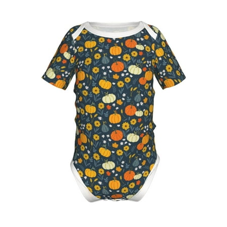 Coaee Pumpkins And Sunflowers2 for Soft Baby Short-Sleeve Bodysuit Baby Climbing Clothes Baby Girls Boys Bodysuit Romper-9M
Coaee Pumpkins And Sunflowers2 for Soft Baby Short-Sleeve Bodysuit Baby Climbing Clothes Baby Girls Boys Bodysuit Romper-9M