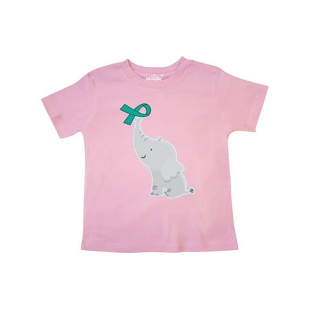Inktastic Ovarian Cancer PCOS Teal Ribbon Awareness Gift Toddler Boy or Toddler Girl T-Shirt
Inktastic Ovarian Cancer PCOS Teal Ribbon Awareness Gift Toddler Boy or Toddler Girl T-Shirt