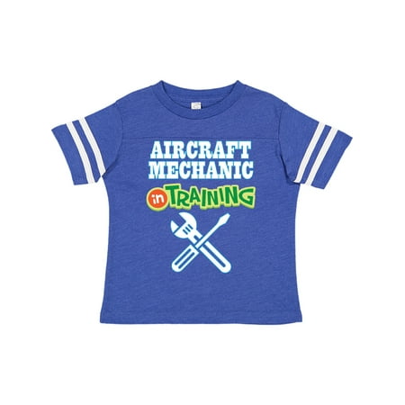 Inktastic Aircraft Mechanic In Training Future Occupation Gift Toddler Boy or Toddler Girl T-Shirt
Inktastic Aircraft Mechanic In Training Future Occupation Gift Toddler Boy or Toddler Girl T-Shirt
