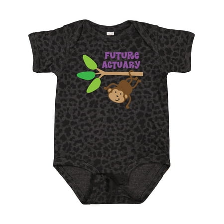 Inktastic Future Actuary Gift Baby Boy or Baby Girl Bodysuit
