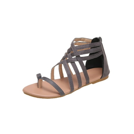 Difumos Women s Gladiator Strap Sandals Flat Fisherman Thong Sandals Cross Strappy Beach Shoes
Difumos Women s Gladiator Strap Sandals Flat Fisherman Thong Sandals Cross Strappy Beach Shoes