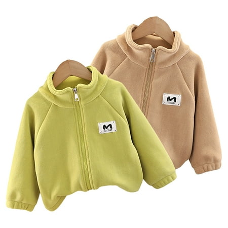 Esaierr Kids Baby Fall Winter Coats for Boys Girls,Newborn Fleece Puffer Sweatshirt Coats Stand Collar Fuzzy Loose Zipper Shirt Warm Sweatsuit Outerwear for 9M-5Y
Esaierr Kids Baby Fall Winter Coats for Boys Girls,Newborn Fleece Puffer Sweatshirt Coats Stand Collar Fuzzy Loose Zipper Shirt Warm Sweatsuit Outerwear for 9M-5Y