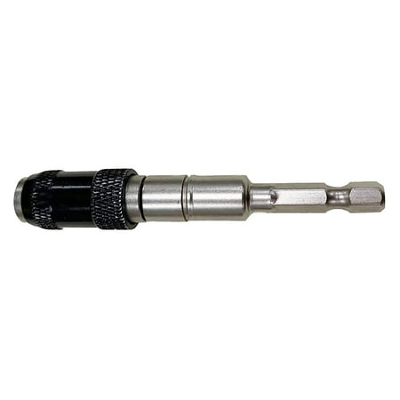 Mnjin Electromagnetic screw bit universal screw bit 6.35mm quick release self-locking Silver
Mnjin Electromagnetic screw bit universal screw bit 6.35mm quick release self-locking Silver
