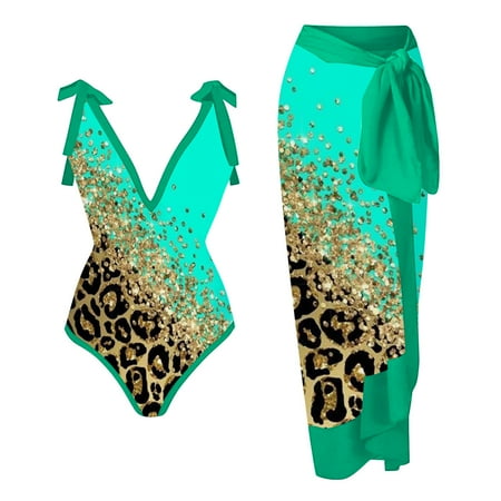 Women s V-neck Fashion Retro Printed Conservative One-piece Beach Dress Set (2 Piece Set With Bra Pads And No Steel Bra)
Women s V-neck Fashion Retro Printed Conservative One-piece Beach Dress Set (2 Piece Set With Bra Pads And No Steel Bra)